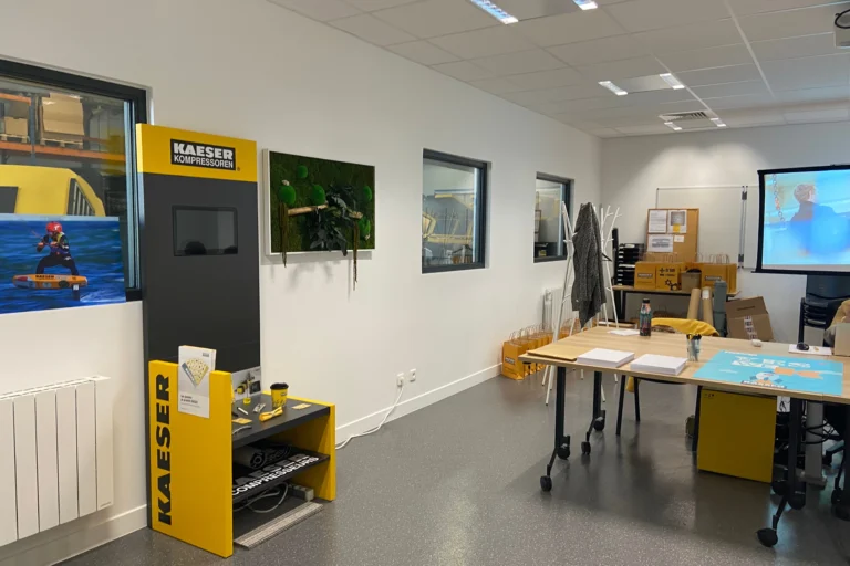 Bureau tertiaire rénové
