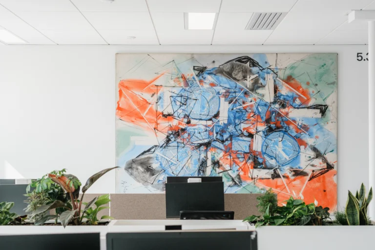 Décoration des bureaux de l’entreprise