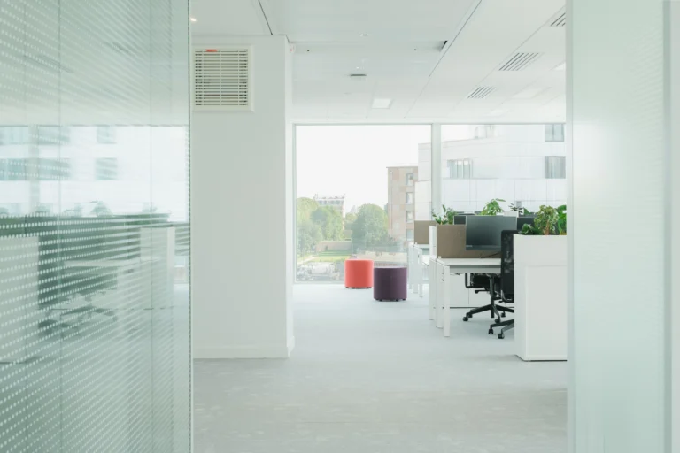 Image des bureaux après réalisation
