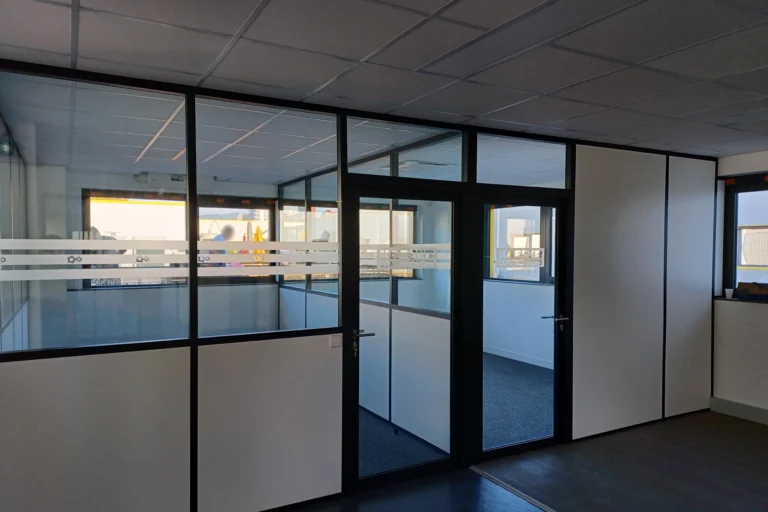 Bureaux d’entreprise après les travaux