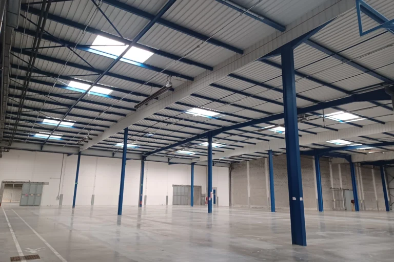 Rénovation des plafonds et éclairage LED