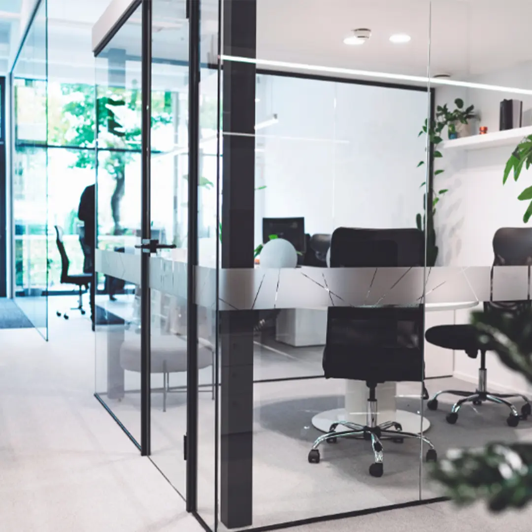 espaces professionnels d’une agence