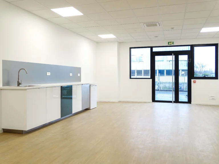 Installation d’une cuisine dans les bureaux d’un acteur industriel