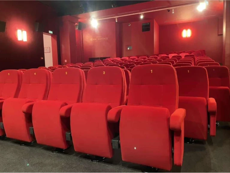 Aménagement et modernisation des espaces de salles de cinéma
