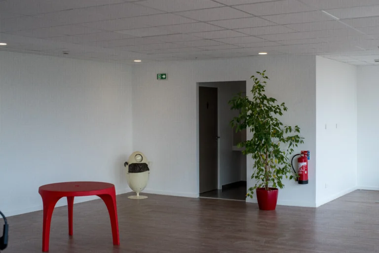 Aménagement des bureaux de la plateforme logistique