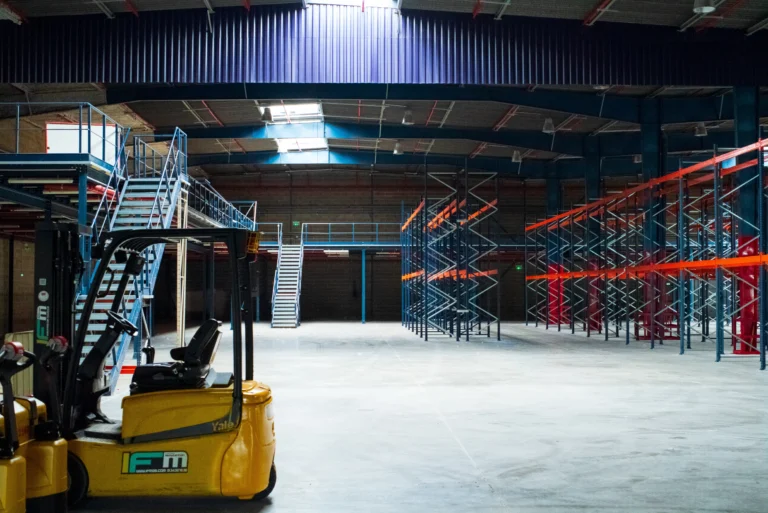 Modernisation de l’intérieur de la plateforme logistique