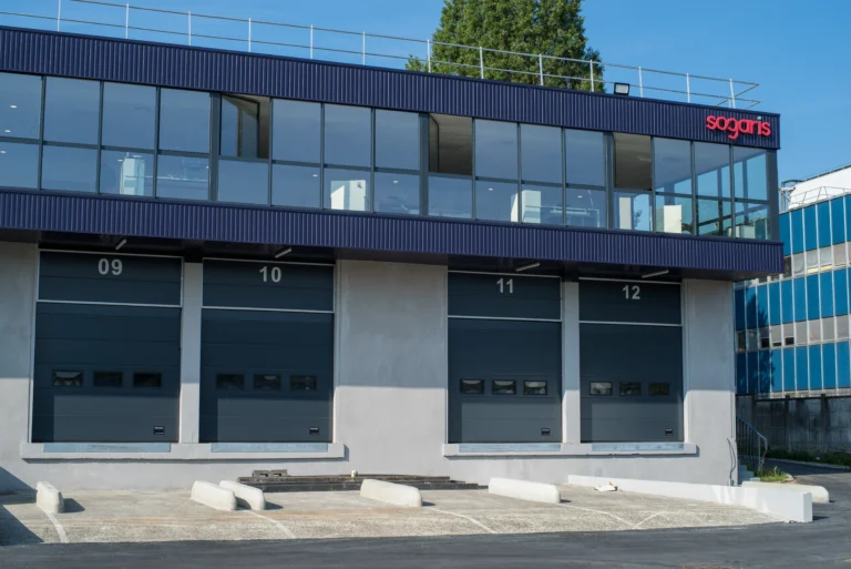 Rénovation des quais du bâtiment logistique