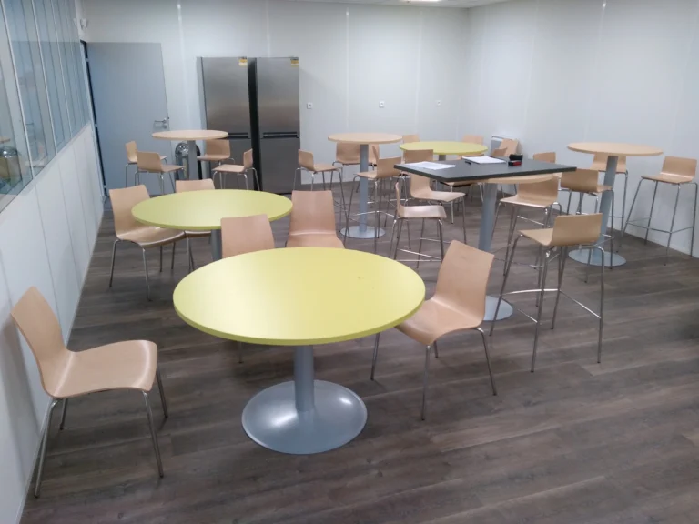 Installation d’une cafétéria dans un site logistique