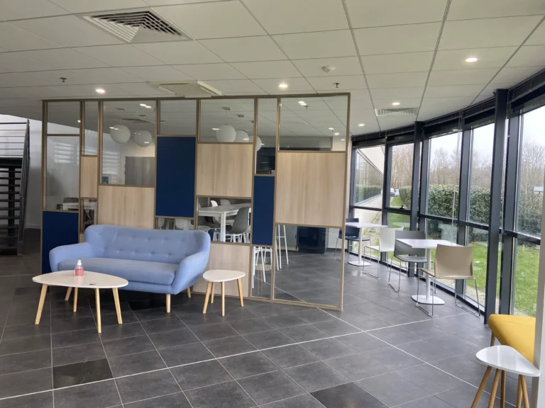 Installation d’une cuisine aménagée dans l’entreprise