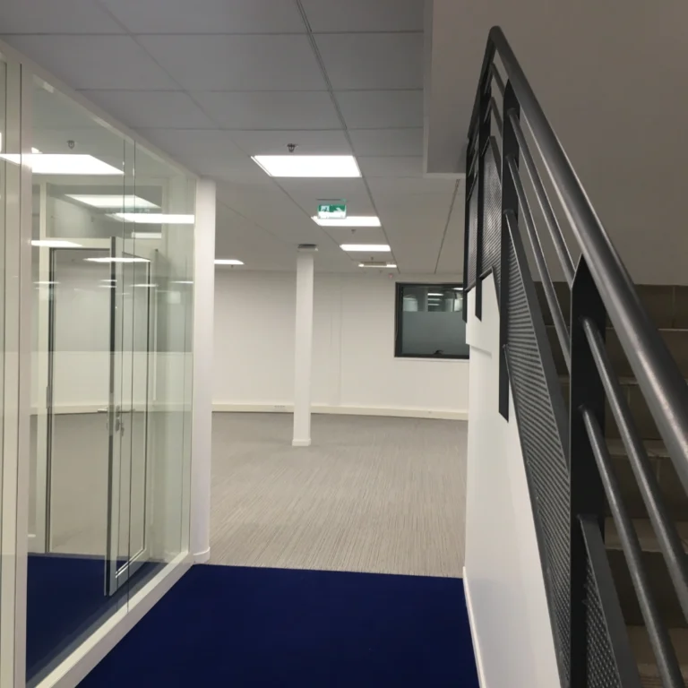 Aménagement d’un plateau de bureaux et rénovation des escaliers