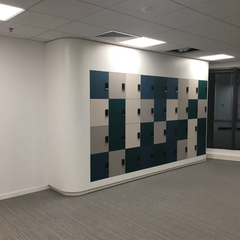 Installation de casiers d’entreprise pour un acteur du secteur informatique