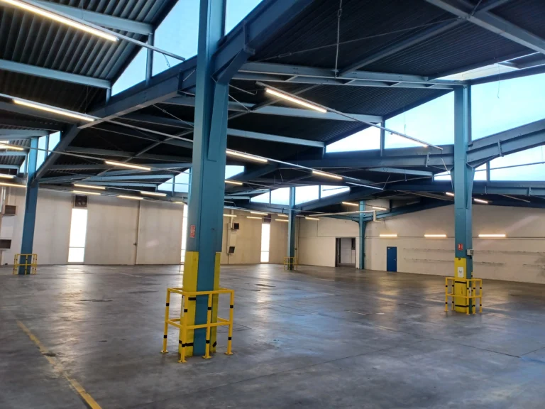 Réhabilitation intérieure du bâtiment logistique