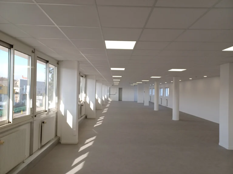 Restructuration des espaces tertiaires de l’entrepôt logistique